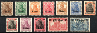 1916 Western Lands, German Occupation, Germany (Mi. 1 - 12, Full Set, CV $130)