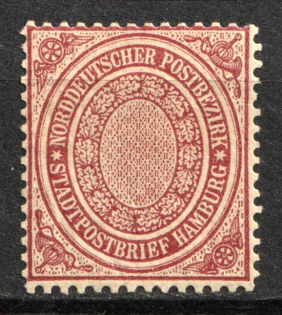 1868 North German Confederation, Germany (Mi. 24)