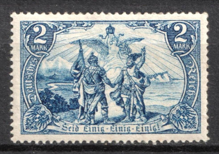1902 2m German Empire, Germany (Mi. 79 A, CV $140)