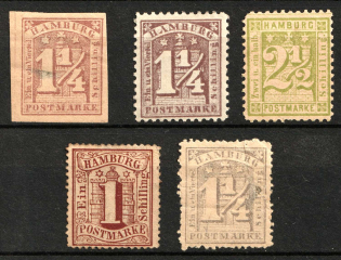 1864-67 Hamburg, Germany