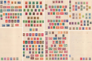German Empire, Weimar Republic, Germany, Collection of Stamps
