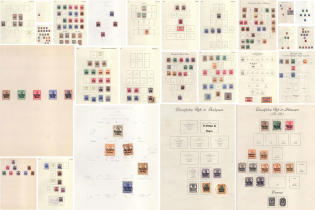 German Occupations, Germany, Collection of Stamps