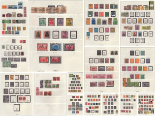 German Empire, Weimar Republic, Germany, Collection of Stamps