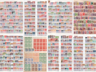 Ukraine, RSFSR, Russia, Worldwide Collection of Stamps