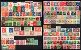 Weimar Republic, Germany, Large Stock (CV $310)