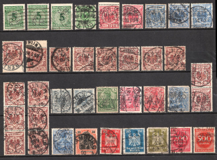 Weimar Republic, Germany, Stock (Canceled)