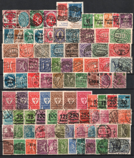 1919-20 Weimar Republic, Germany, Stock (Canceled, CV $680)