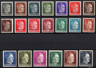 1941-43 German Occupation of Ostland, Germany (Mi. 1 - 20, Full Set, MNH)