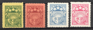 1925 Latvia (CV $25)