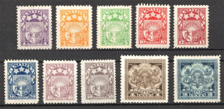1923-25 Latvia (CV $110)