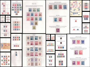 1939-45 Bohemia & Moravia, Germany, Collection, Album