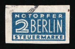 1948-49 Allied Zone of Occupation, Germany (Mi. 1, Canceled)