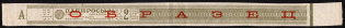 1865-1917 Tax Strip Сigarettes, Revenue, Russia (Specimen)
