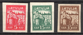 1919 Latvia (Full Set)