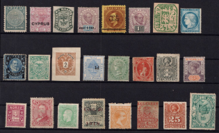 Worldwide, Stock of Stamps