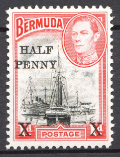 1940 Bermuda British Empire (Full Set)