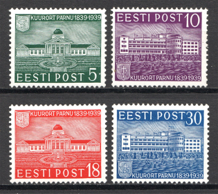 1939 Estonia (CV $15, Full Set, MNH)