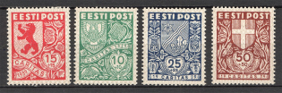 1939 Estonia (CV $70, Full Set)