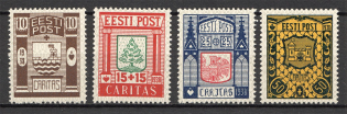 1938 Estonia (CV $40, Full Set)