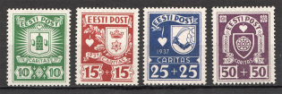 1937 Estonia (CV $50, Full Set)