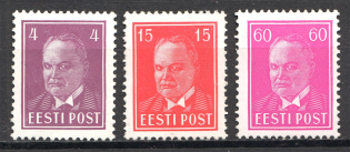 1936-37 Estonia (CV $70, Full Set)