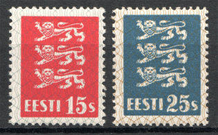 1935 Estonia (CV $70, Full Set)