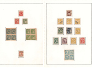 Germany Local Post, Private City Mail, Small Stock of Valuable stamps