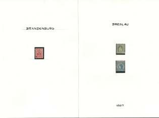 Germany Local Post, Private City Mail, Small Stock of Valuable stamps