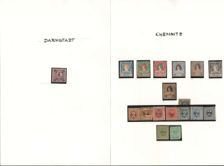 Germany Local Post, Private City Mail, Small Stock of Valuable stamps