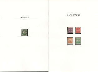 Germany Local Post, Private City Mail, Small Stock of Valuable stamps