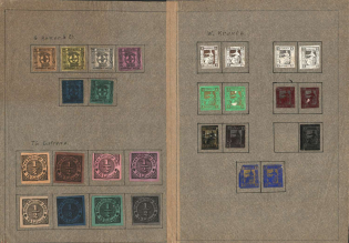 Germany Local Post, Private City Mail, Small Stock of Valuable stamps