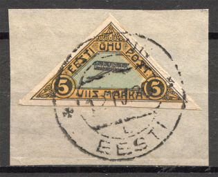 1920 Estonia Airmail (Full Set, Cancelled)