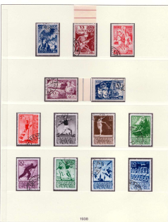 1938 Soviet Union, USSR (Full Sets, Canceled)