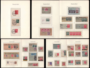Germany, Collection of Field Post and Local Cancellations