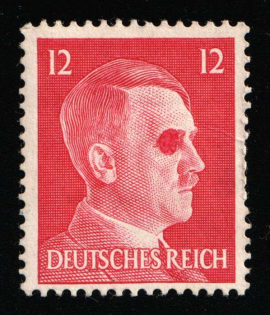 One-eyed Hitler, Anti-German Propaganda (Print Error)