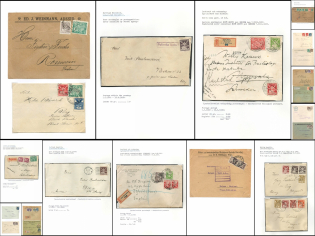 1920-23 Czechoslovakia, Stock of Covers