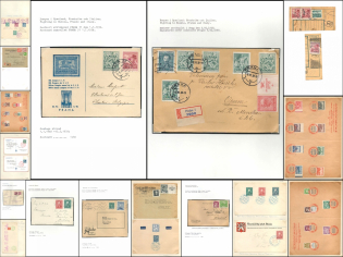 1920-39 Czechoslovakia, Stock of Covers