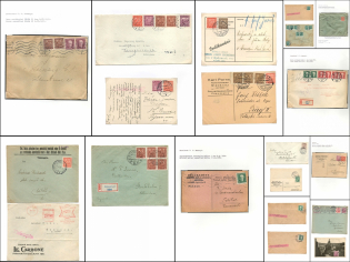 1929-39 Czechoslovakia, Stock of Covers