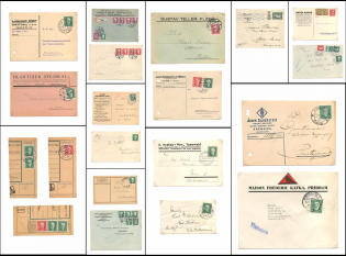1930-35 Czechoslovakia, Stock of Covers