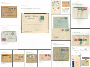 1932-39 Czechoslovakia, Stock of Covers
