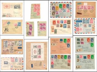 1938-65 Czechoslovakia, Stock of Covers