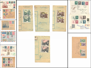 1946-67 Czechoslovakia, Stock of Covers