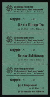 The German Labor Front Nazi Community 'Strength Through Joy', Propaganda, Germany, Strip