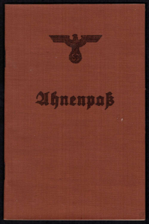 Ancestral Passport, Nazi Germany