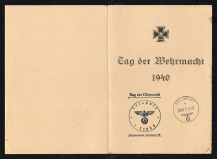 1940 Wehrmacht Day, Swastika, Germany