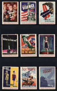 'The Artists For Victory' Project, WWII, United States, American Propaganda