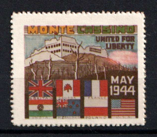 1918 'United for Liberty', WWI, United States, Military Propaganda