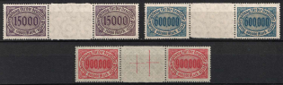 Reimbursement for the German Press, Revenues, Germany, Gutter-Pairs (MNH)