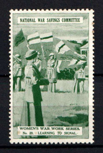 Women's War Work, National War Savings Committee, Great Britain