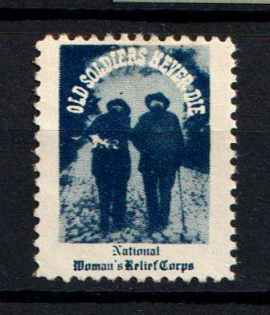 'Old Soldiers Never Die', National Woman's Relief Corps, United States, Military Propaganda